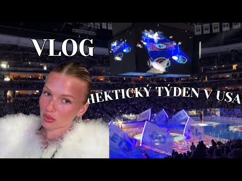VLOG - zákulisí NHL, chtěla bych se vrátit v čase?