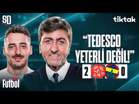 % 100 FUTBOL | "TALISCA VE ASENSIO OLMASA NE OLACAKTI!" F. Karagümrük 2-0 Fenerbahçe, Asensio, Kerem