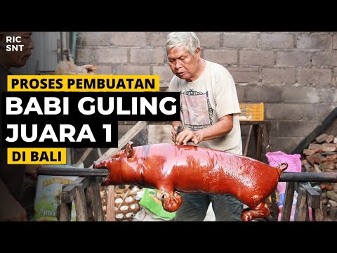 INI DIA BABI GULING JUARA 1 DI BALI "babi guling dodo"