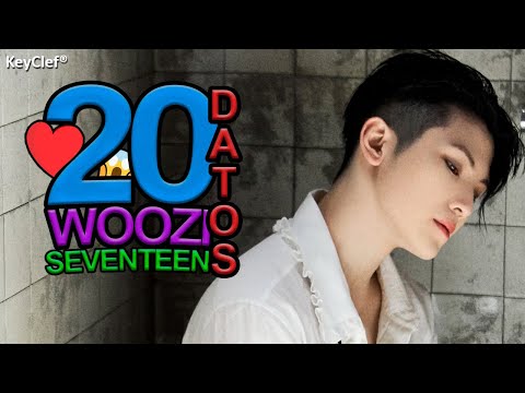 20 Curiosidades sobre WOOZI de SEVENTEEN que No Sabías | ¡La Última te Sorprenderá!