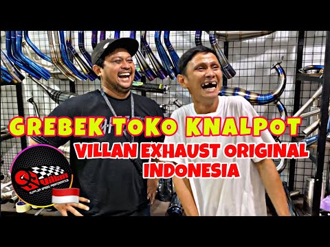 BOSS SINYO NGELENONG DI VILLAN EXHAUST ‼️#trending #viral