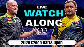 🔴 2026 PDC European Tour | Cup Collection Day Czech Darts Open ET 12 Session 4