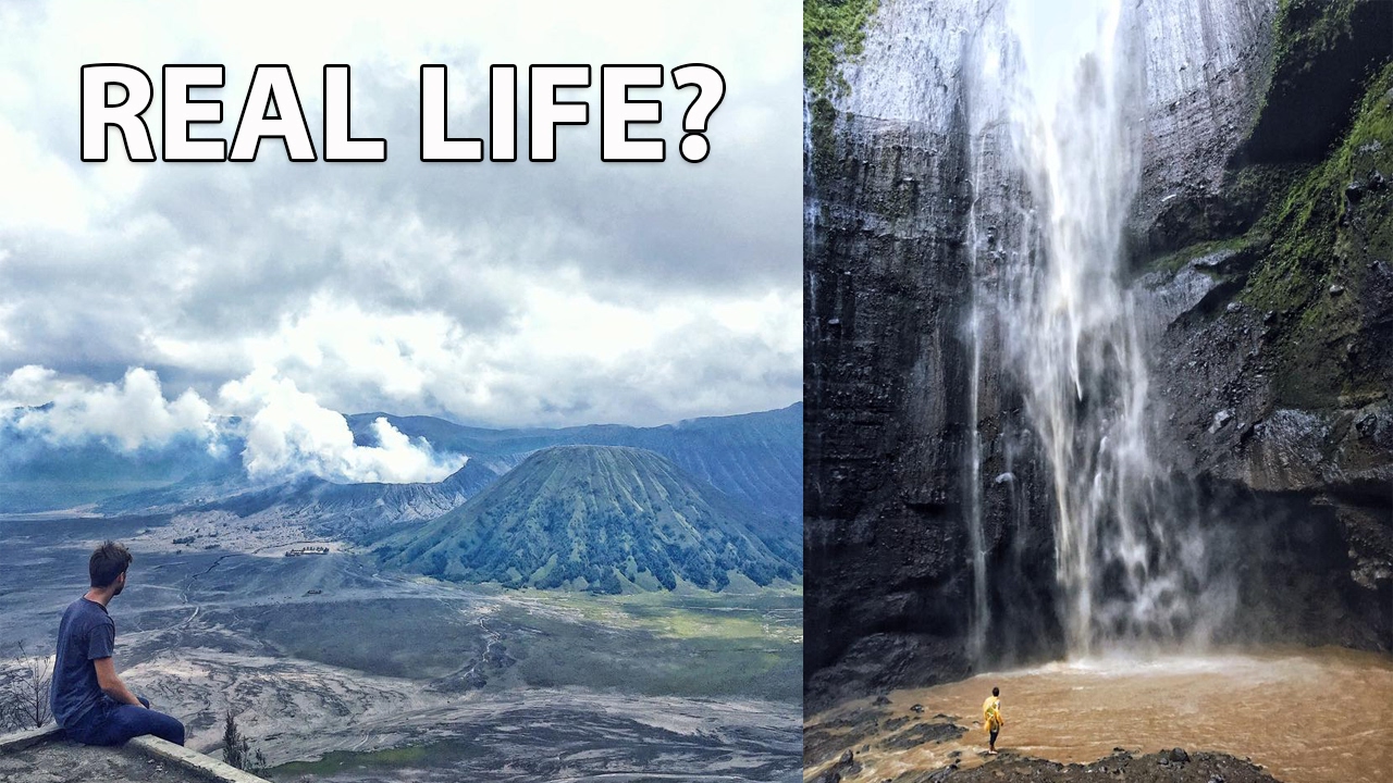 IS THIS REAL LIFE? Second Tallest Waterfall in Indonesia - Jacob Laukaitis