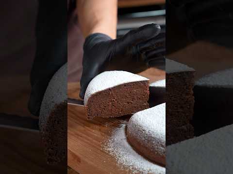 Rice cooker Chocolate Cake 炊飯器で作るガトー・オ・ショコラ #asmr #cooking #shorts