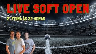 Ufa, vai acabar a Data Fifa. Vêm aí Copa do Brasil, Libertadores e Brasileiro. LIVE SOFT OPEN