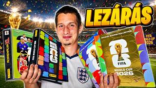 Panini Adrenalyn XL World Cup 2026 | +200% Album Bemutató