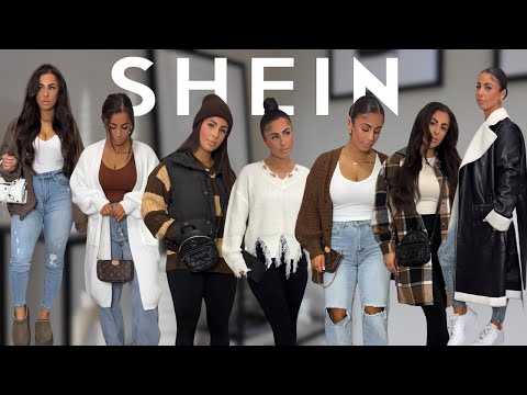 AUTUMN SHEIN TRY ON HAUL🍂 | the ultimate fall wardrobe guide, coats, denim jeans, sweatshirts + more