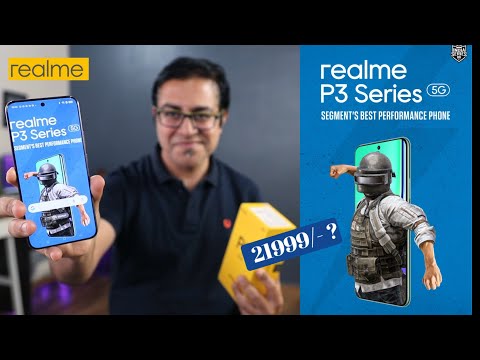 Realme P3 Pro in India @ 21999/- ?