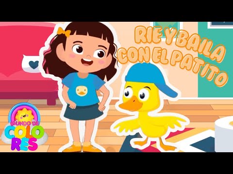 Canta y Baila con el Patito Juan🐥 ¡Diversión Asegurada!🎉🎶 | Mundo de Colores🥳🌈