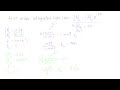 First Order Reaction Concepts