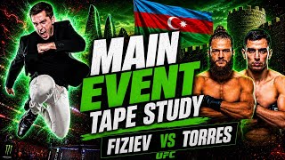 IN DEPTH: TORRES VS FIZIEV TAPE STUDY & PREDICTION