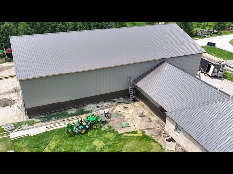 CHAOS! Dream SHOP Roof & Siding!
