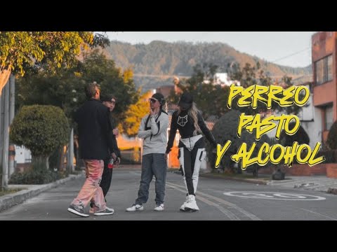 NINA CABALLERO ft La CONE ft AFRODAIMA ft ZAKY - PERREO PASTO Y ALCOHOL (Visualizer) Good Vice Crew