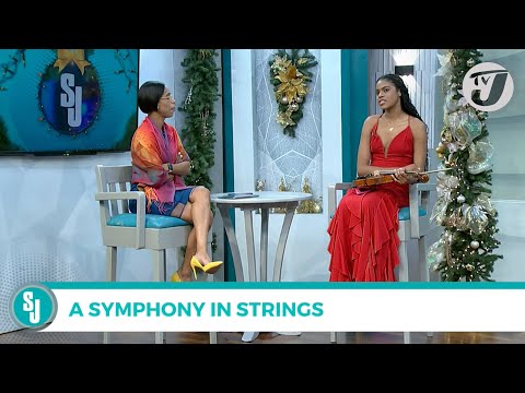 A Symphony in Strings with Violinist Truddi Clarke | TVJ Smile Jamaica