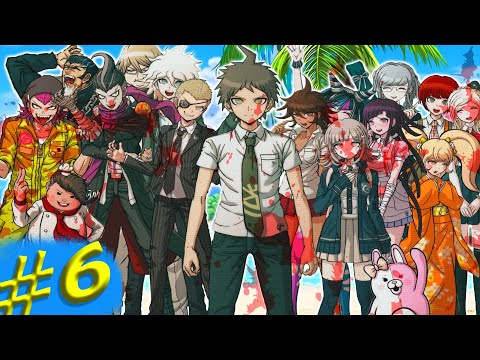 طلاب بيتحبسوا في جزيرة وعلشان تخرج لازم تقتل حد من غير ما تنكشف😱|حكاية هاجيمي| القسم 6|Danganronpa 2