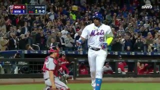 Mets- Cespedes hits 13th HR of 2016