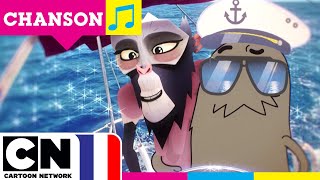🎵 T'es une femme au poil 🎵 | Chansons Gumball | @cartoonnetworkFR
