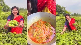 Bengali Style Potol Curry ll Simple & Delicious recipe #food #recipe #villagefood 