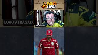 ABEL FERREIRA ESTÁ SE PERDENDO