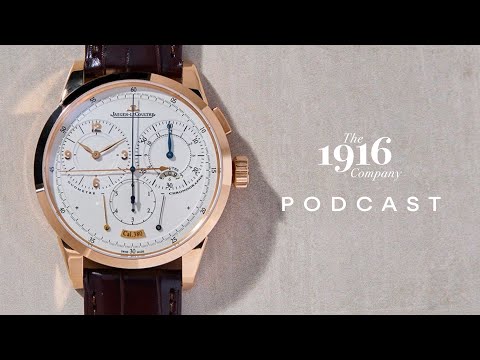 Tim and Armand "Buy Gold" - Gold Watches From Patek Philippe, Omega | The 1916 Company Podcast