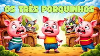 Os tres porquinhos - Coleção Disquinho
