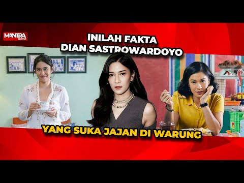 DI BALIK KEMEWAHANNYA, DIAN SASTROWARDOYO TERNYATA SUKA JAJAN DI WARUNG SEJAK KECIL