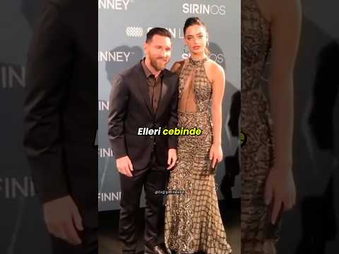 Messi'nin eşine olan örnek sadakati! ♥️🙏🫡