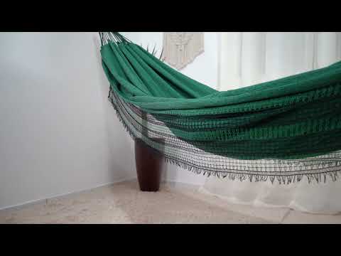 Rede de Dormir Jeans Life Verde