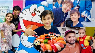 Japani Event Mein First Time Gaye 😍 Japanese Food Khaya 
