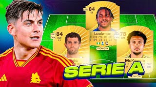 La MEJOR PLANTILLA SERIE A para COMPETIR en FC 26 !!