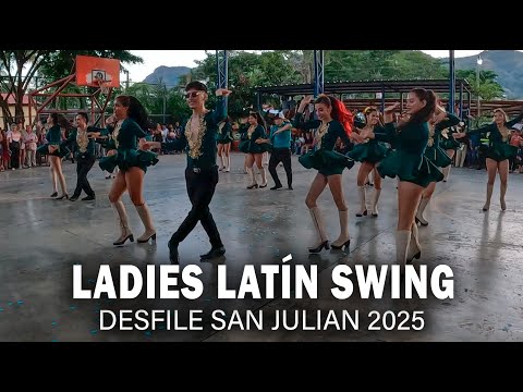 Ladies Latín Swing | Desfile del Correo San Julián 2025 | Final