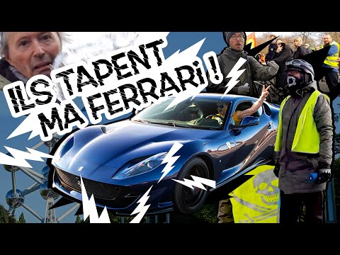 Je me fais agresser dans ma Ferrari par des militants anti-voitures !