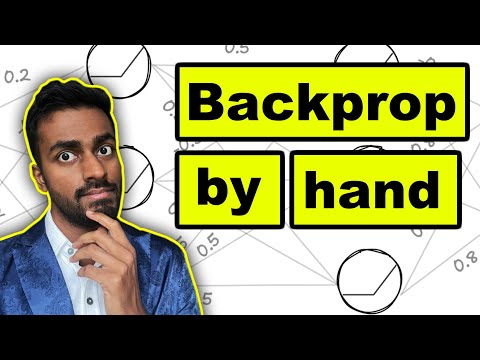 Back propagation by hand - the math you should know