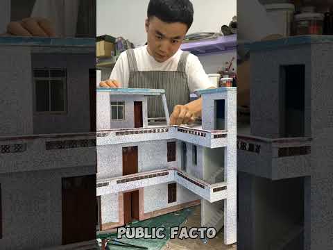 खिड़की दरवाजे वाला मिनी घर ?? #amazing #amazinghouse #minihouse