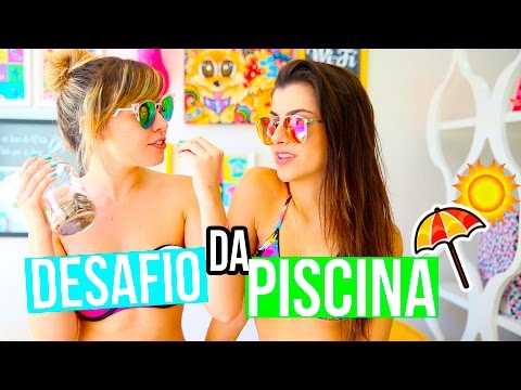 Desafio embaixo d'água #HelloMeninaseMeninos