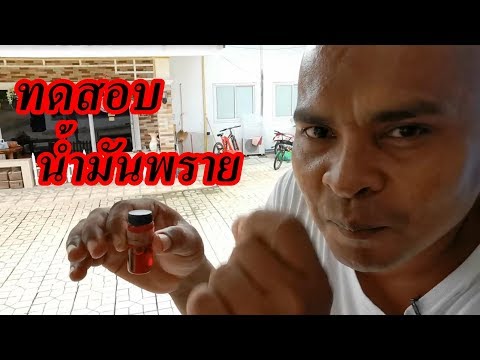 หมอปลา EP:58 ทดสอบพิสูจน์น้ำมันพราย