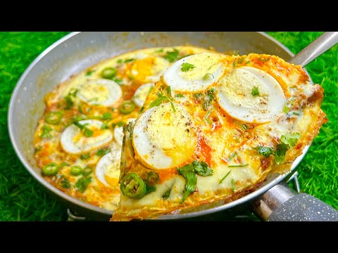 Butter Masala Omelette Sehri Special Recipe | Masala Omelette Recipe