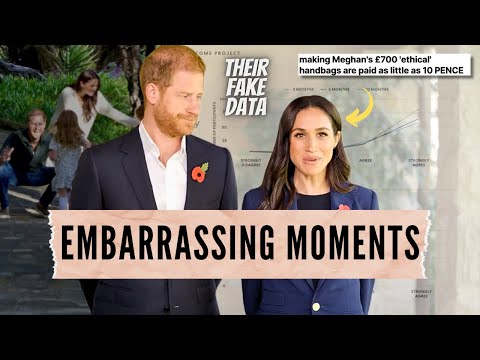 Meghan Markle and Prince Harry's EMBARRASSING End To 2024