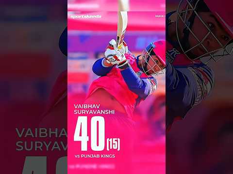 15 Ball में 40रन बनाने वाले Vaibhav Suryavanshi ने कहा कि 🗣️🤯.. #shorts #vaibhavsuryavanshi #cricket