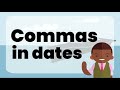 Comma Placement in Dates