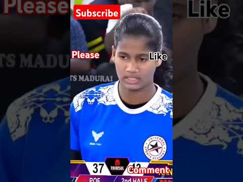 #kabaddi #karthika 🥰💯#tamil #trending #viral #youtubeshorts