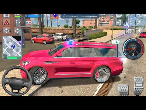 Police Simulator 2025: 4X4 Police Car Driving Chase 3D - Car Game Android GamePlay