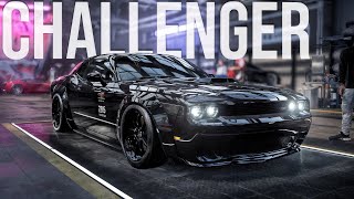 DODGE CHALLENGER - TUNEI E BOTEI NA PISTA - NEED FOR SPEED HEAT