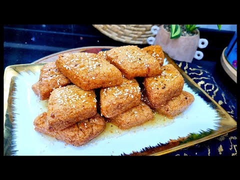 مطبخ ام وليد / مثقبة ( مبسس ) المقلة بالكوكاو معسل يذوب في اليد ، تقول عليه مقروط تحفة 🍯👍😋😍.