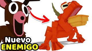 DERROTÉ al JEFE RANA... NUEVO ENEMIGO en 99 Noches en el Bosque de Roblox