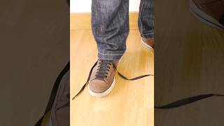 The best trick for shoelaces