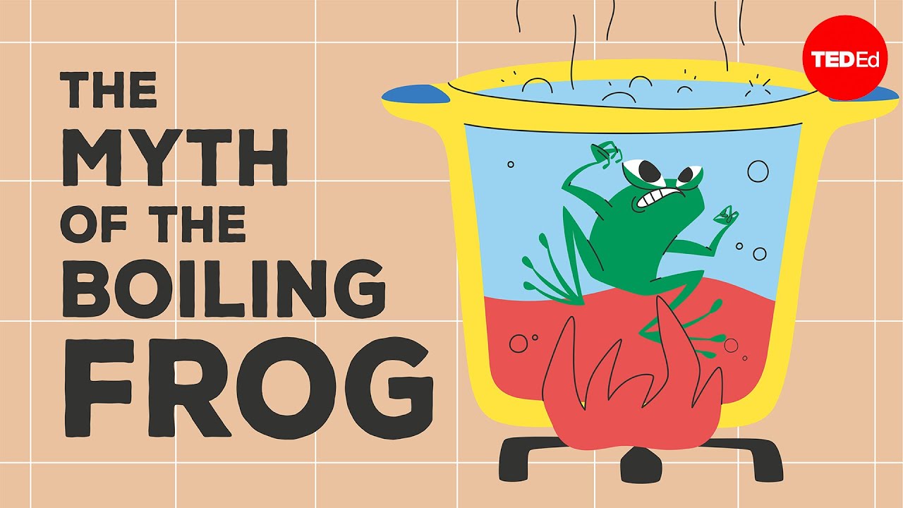 The myth of the boiling frog