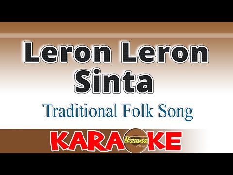 Leron Leron Sinta - KARAOKE