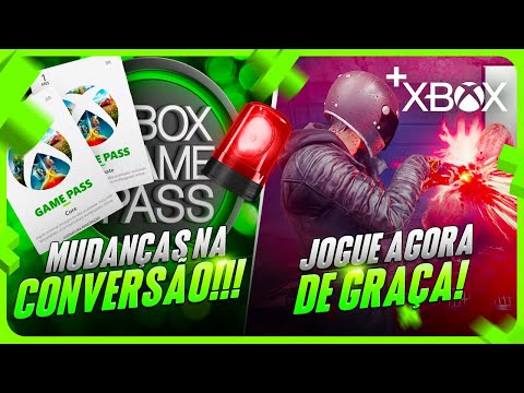 MUDANÇAS na CONVERSÃO do GAME PASS ULTIMATE, JOGUE AGORA de GRAÇA esse JOGO e  LEMBRARAM do XBOX!