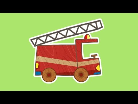 Сериал для мальчиков МАШИНКИ. Пожарная машина